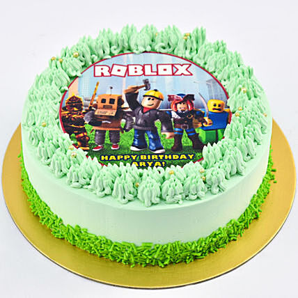 Roblox Gaming Lovers Cake