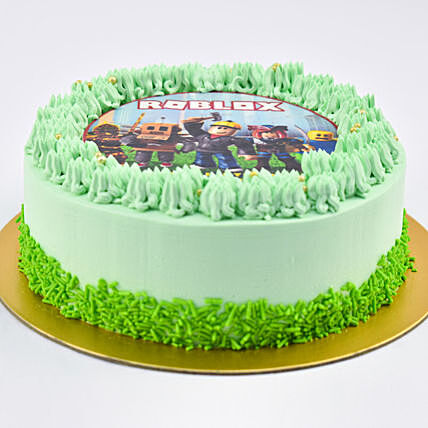 Roblox Gaming Lovers Cake