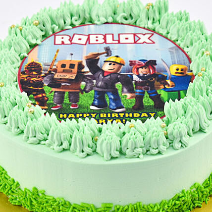 Roblox Gaming Lovers Cake