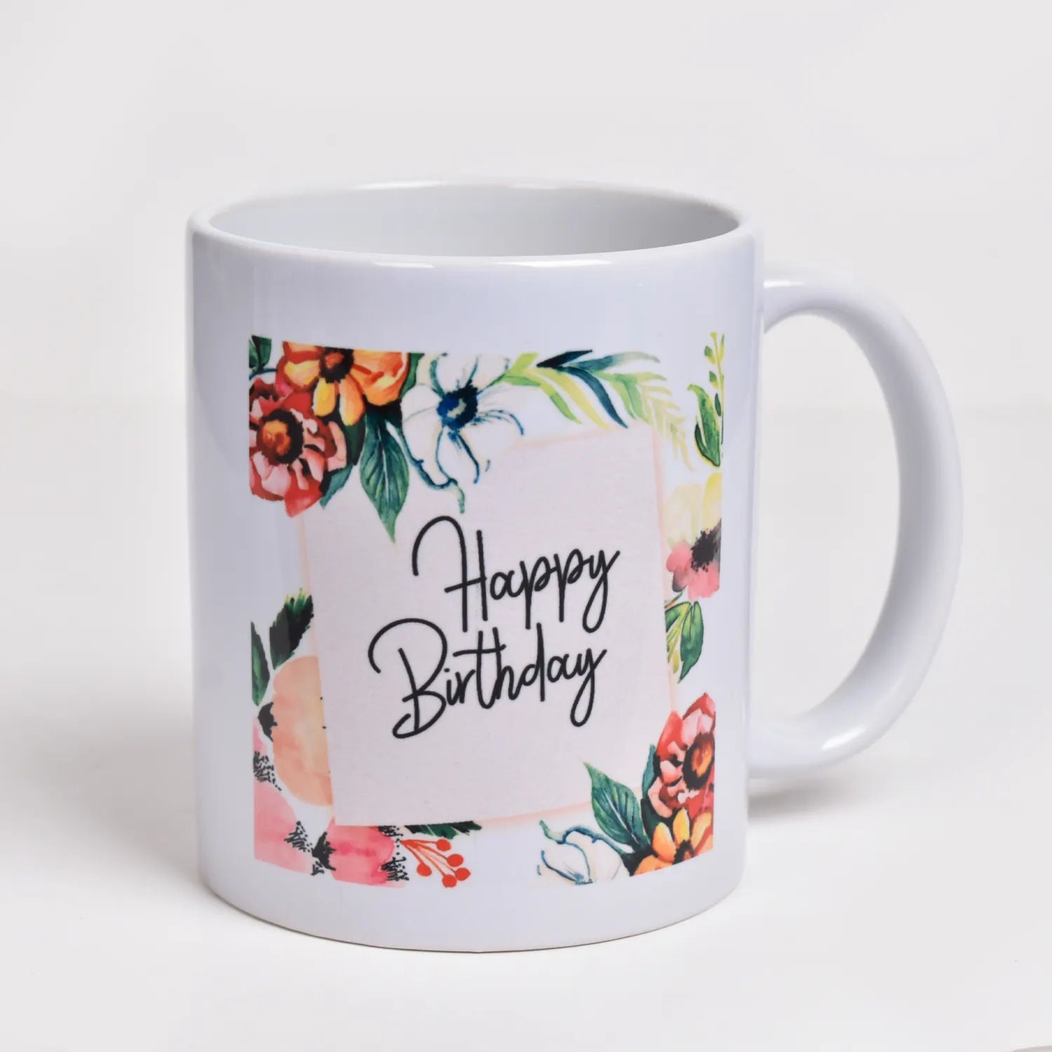 Birthday Ceramic Mug