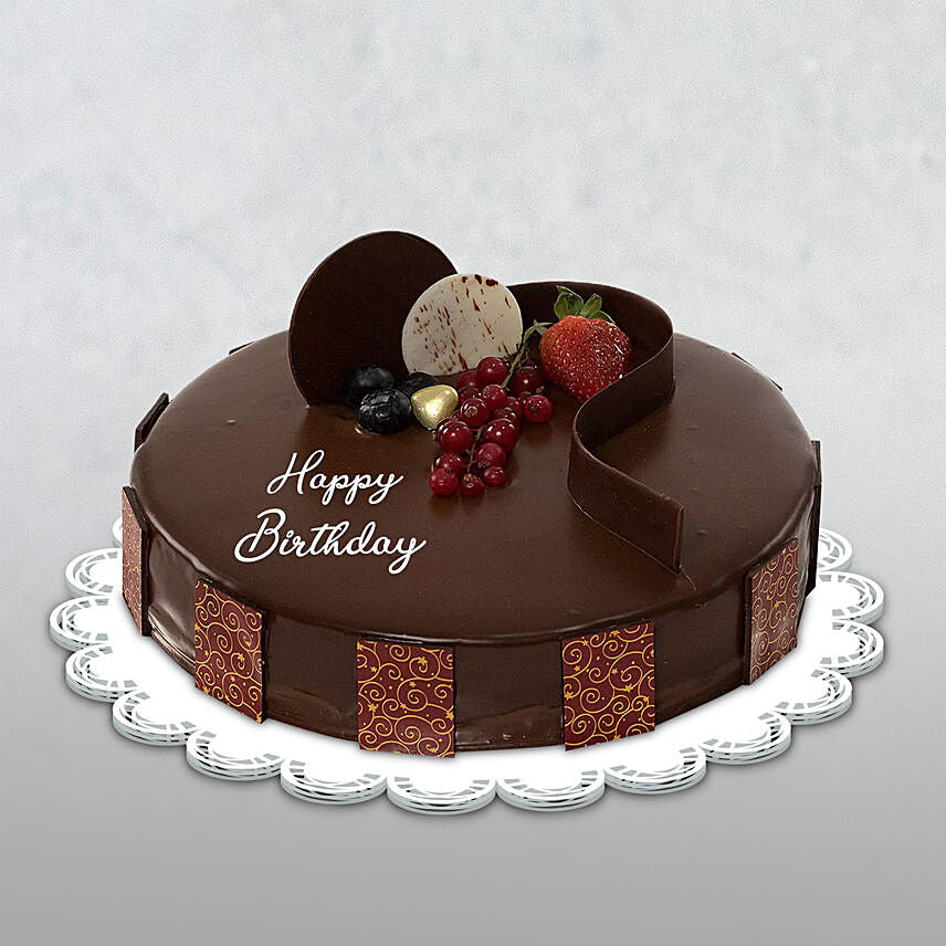 Birthday Chocolate Cake