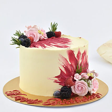 Birthday Surprise Designer Cake
