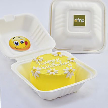 Sweet Embrace Bento Cake