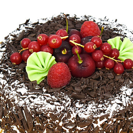 Black Forest Cake 4 Portion