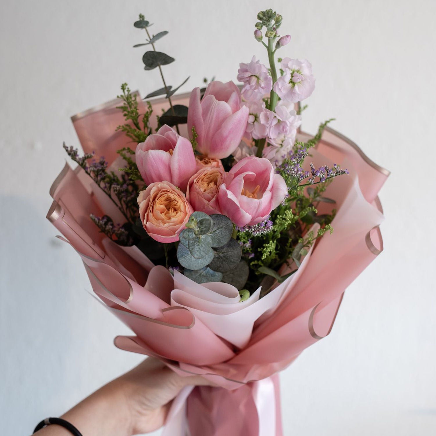 Blissful Mixed Flowers Bouquet