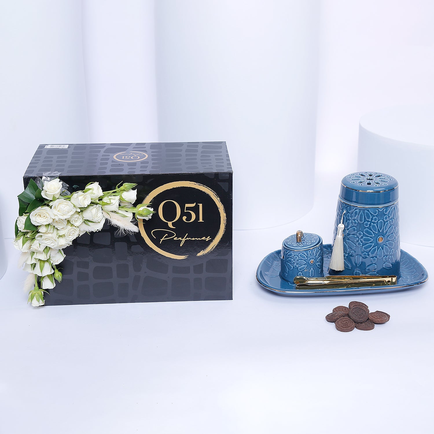 Blue Incense Burner from Q51 Perfumes