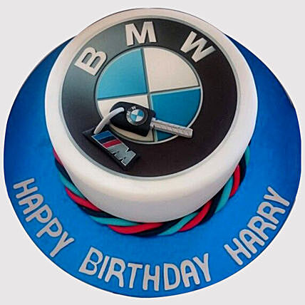 BMW Birthday Cake