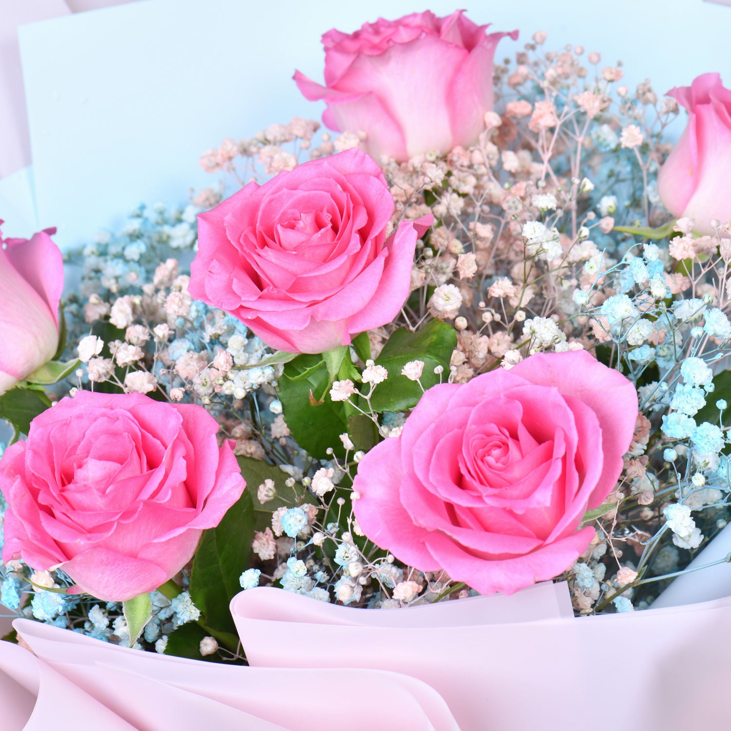 Bouquet Of Pink Roses