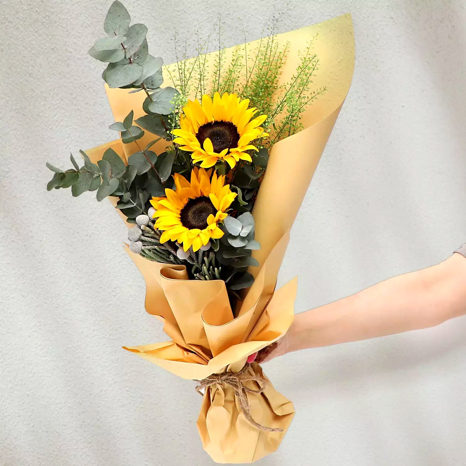 Bouquet Of Sunshine Flowers