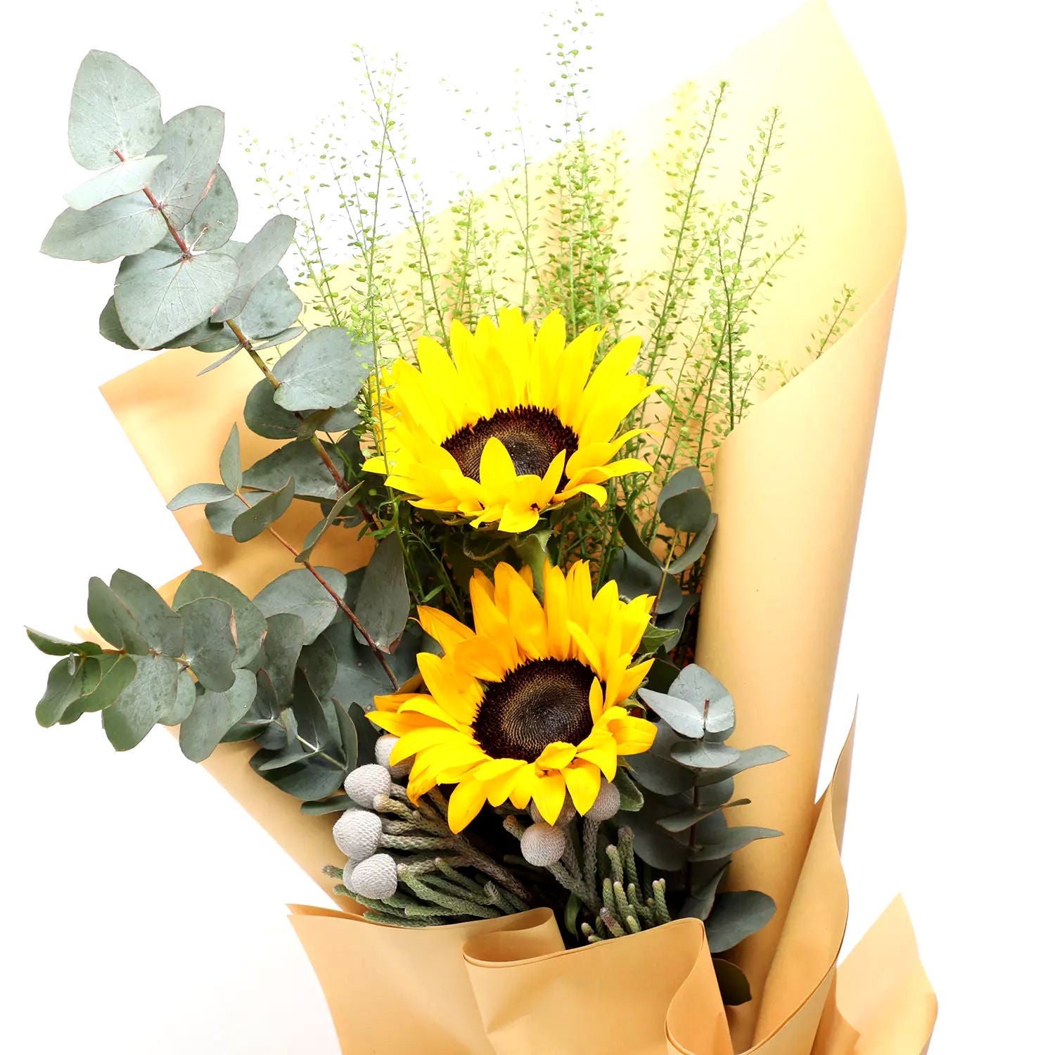 Bouquet Of Sunshine Flowers