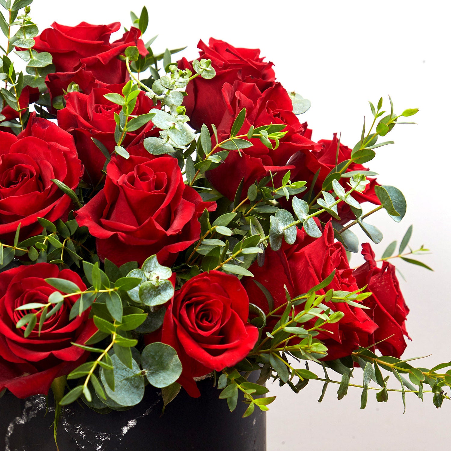 Box Arrangement Of 30 Roses