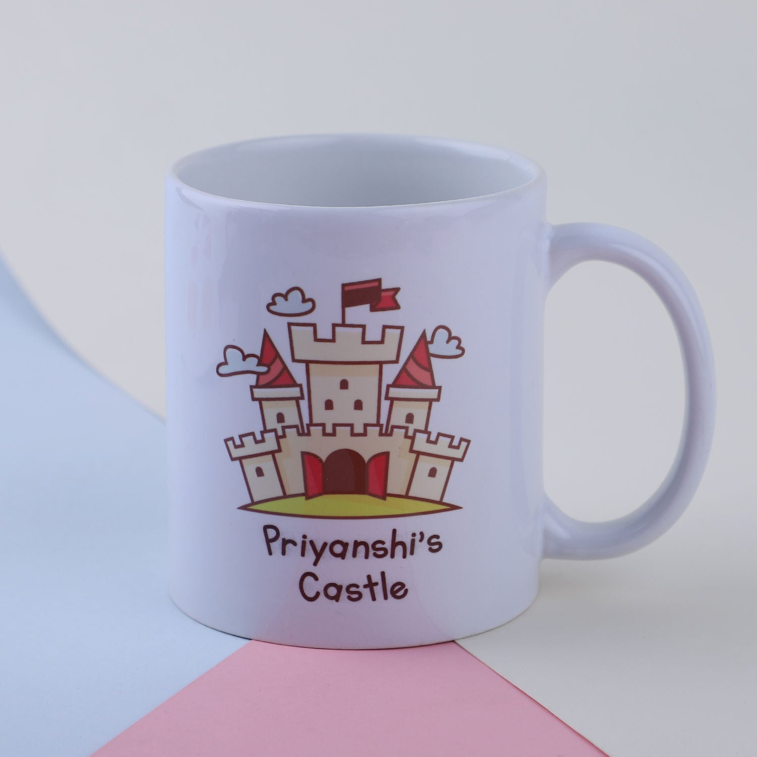 Castle Personalised Mugs