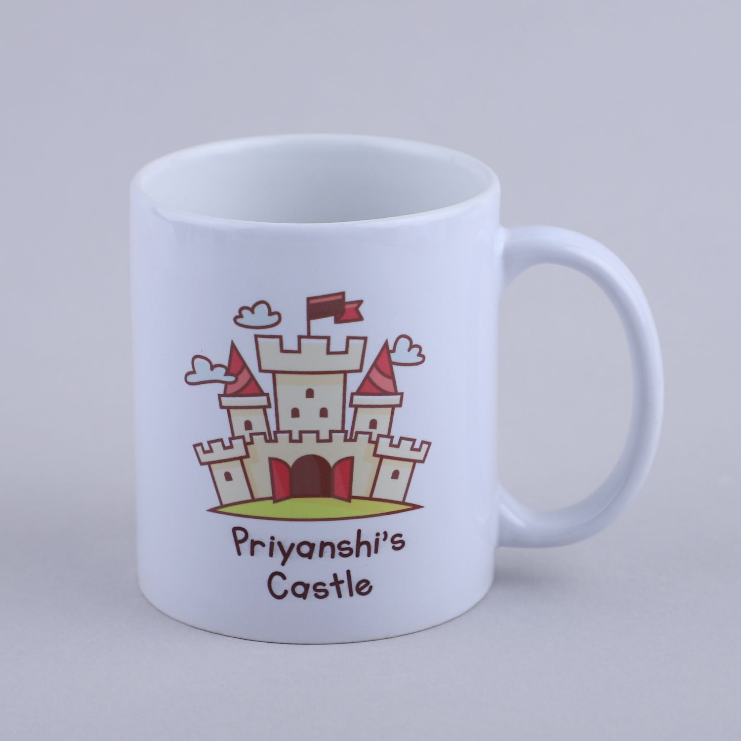 Castle Personalised Mugs