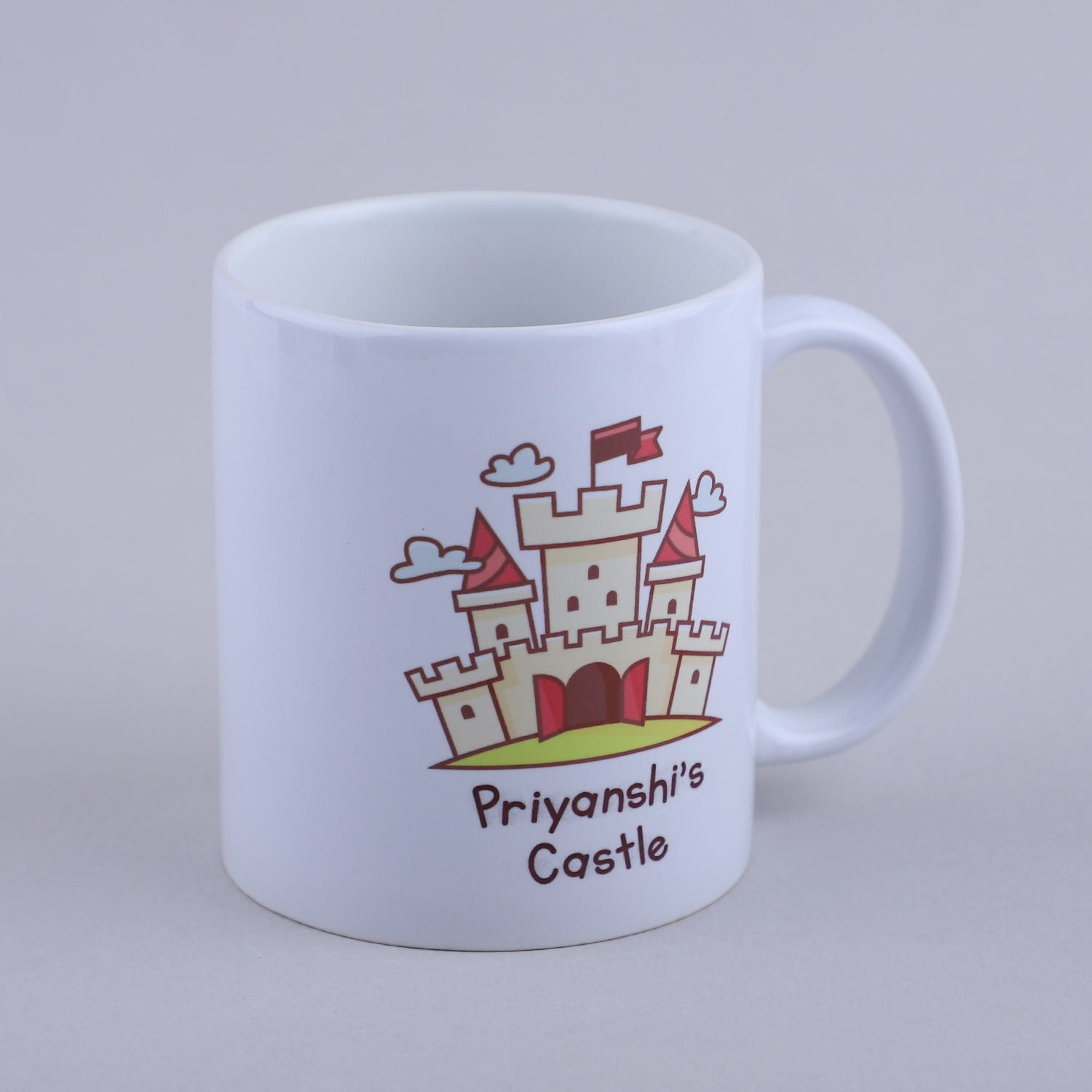 Castle Personalised Mugs