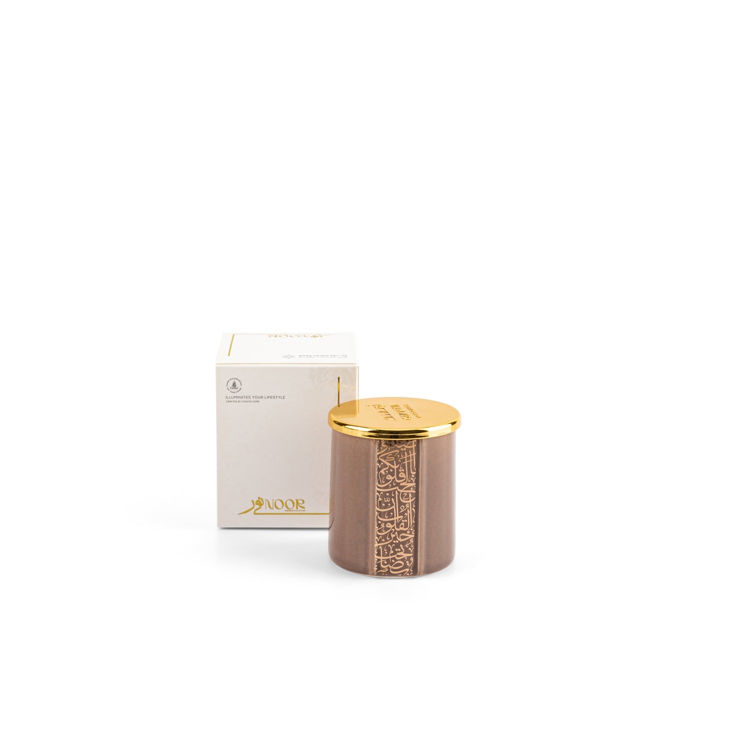 Luxury Noor - Small Candle - Cedar Garden