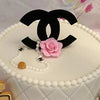 Chanel 3D Theme Cake