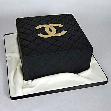 Chanel Designer Cake