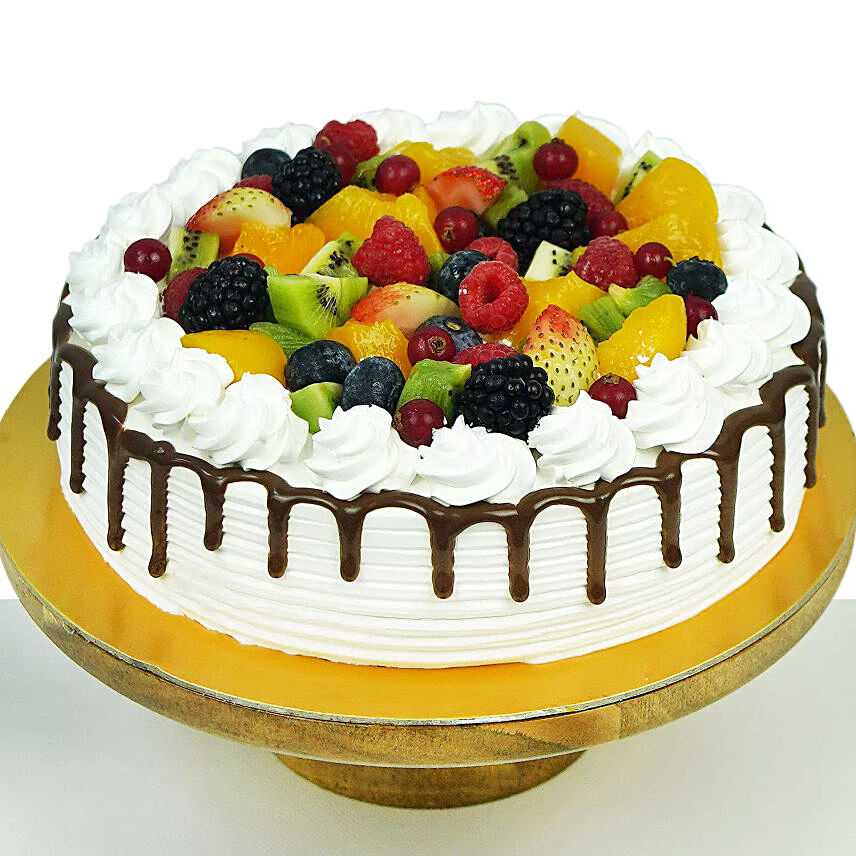 Chantilly Fruit Cake