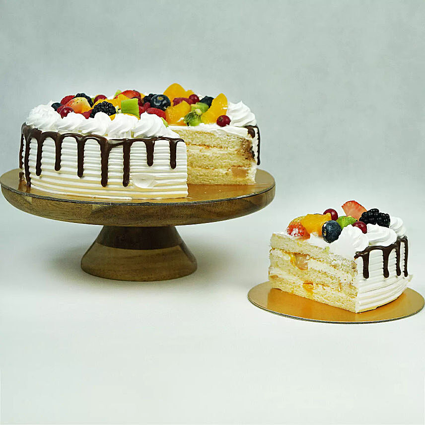 Chantilly Fruit Cake