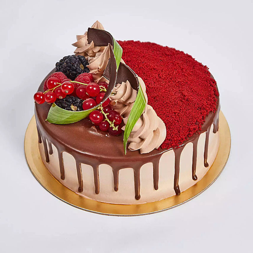 Choco Velvet Cake