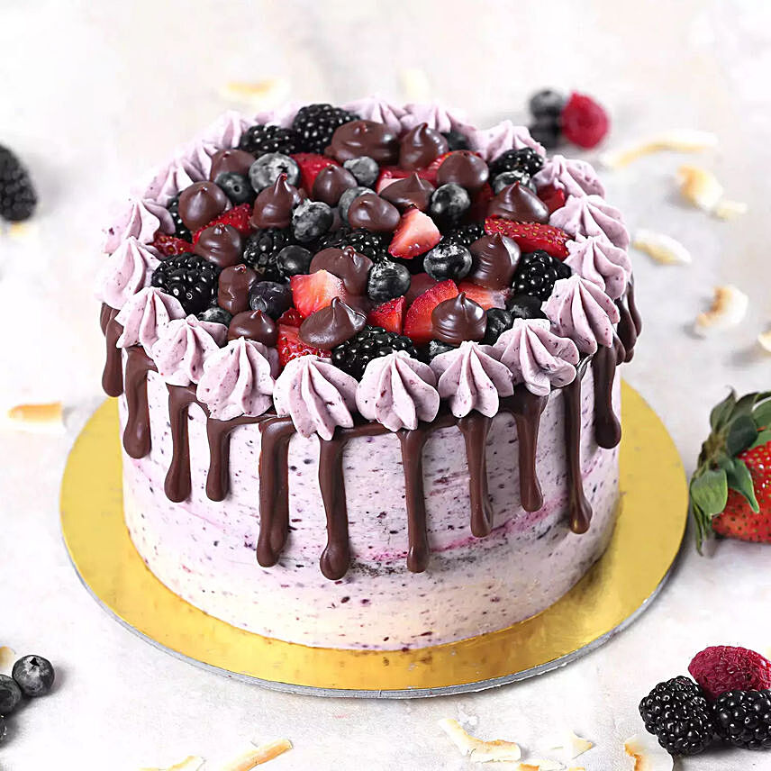 Chocolate Berry Delight