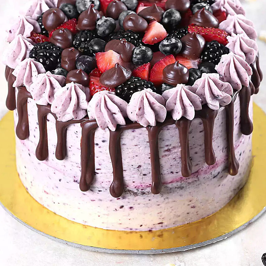 Chocolate Berry Delight