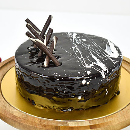 Chocolate Cake 4 Portion