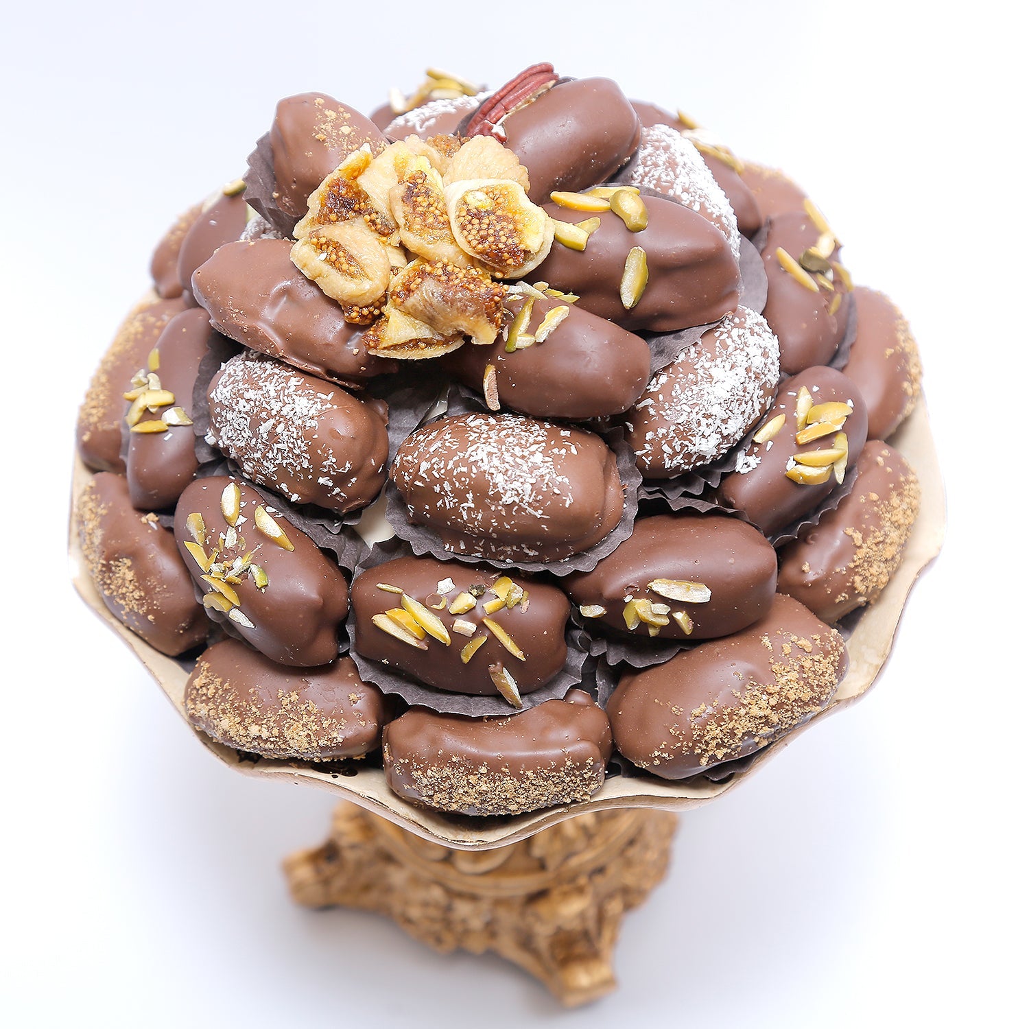 Chocolate Coated Dates 700 gm