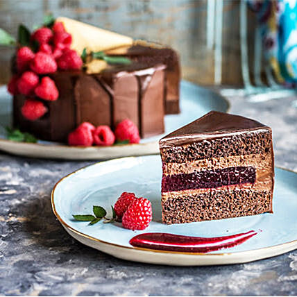 Chocolate Drip Ice Cream Cone Cake