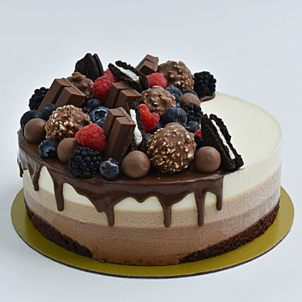 Choco Berry Symphony Cake