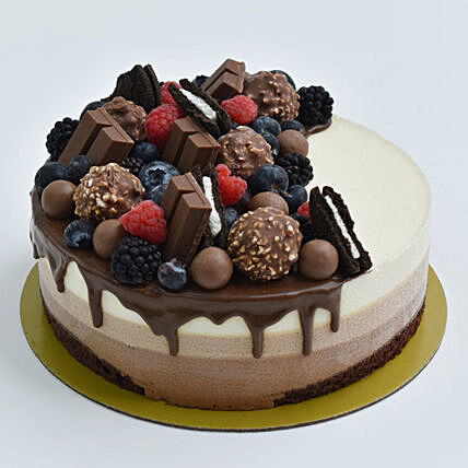 Choco Berry Symphony Cake