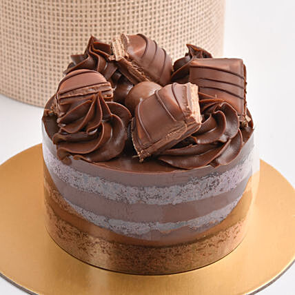 Chocolaty Mono Cake