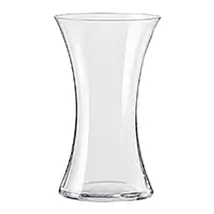 Clear Glass Vase