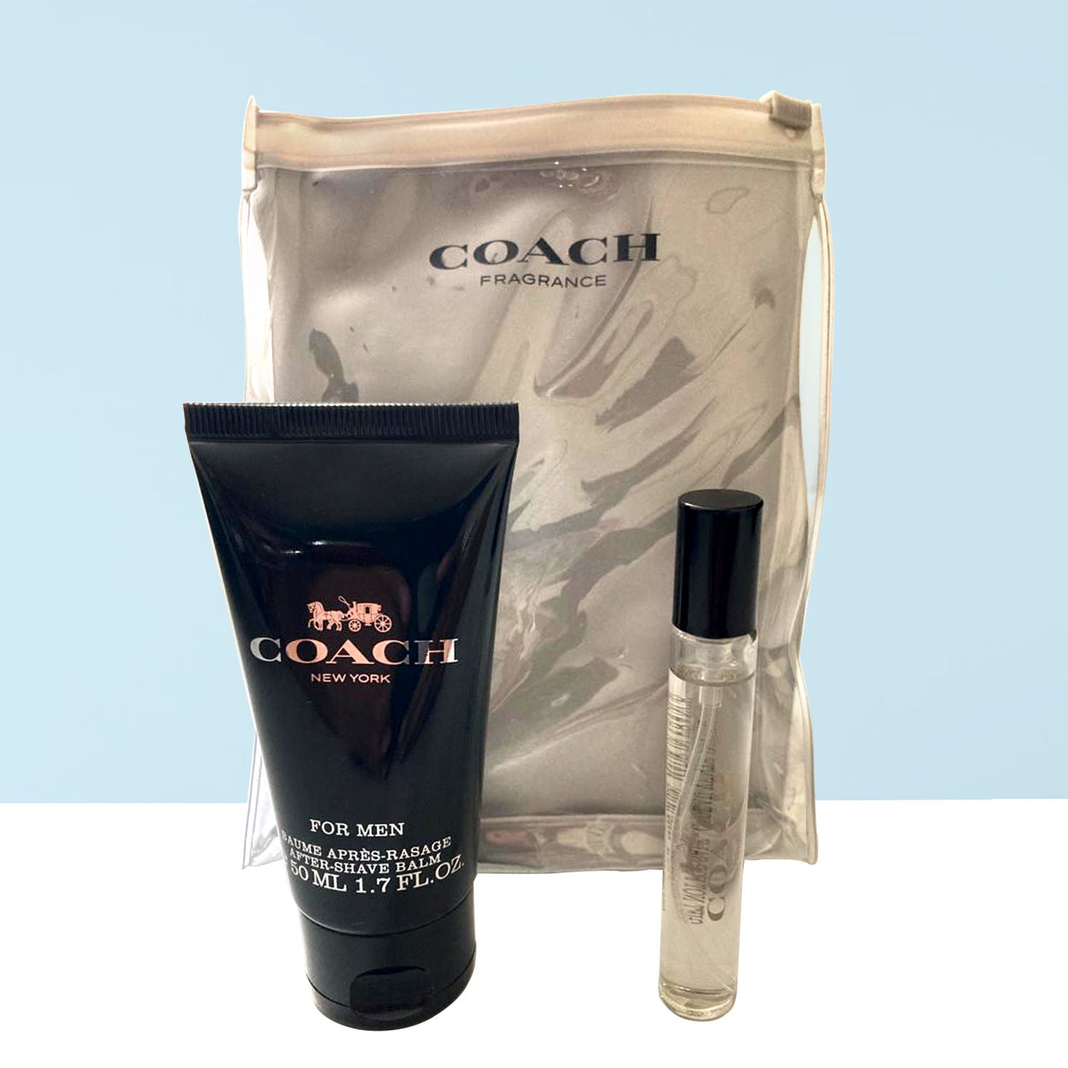 Coach Spray & After Shave Balm Travel Kit