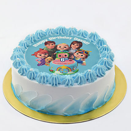 Cocomelon Joy Extravaganza Cake