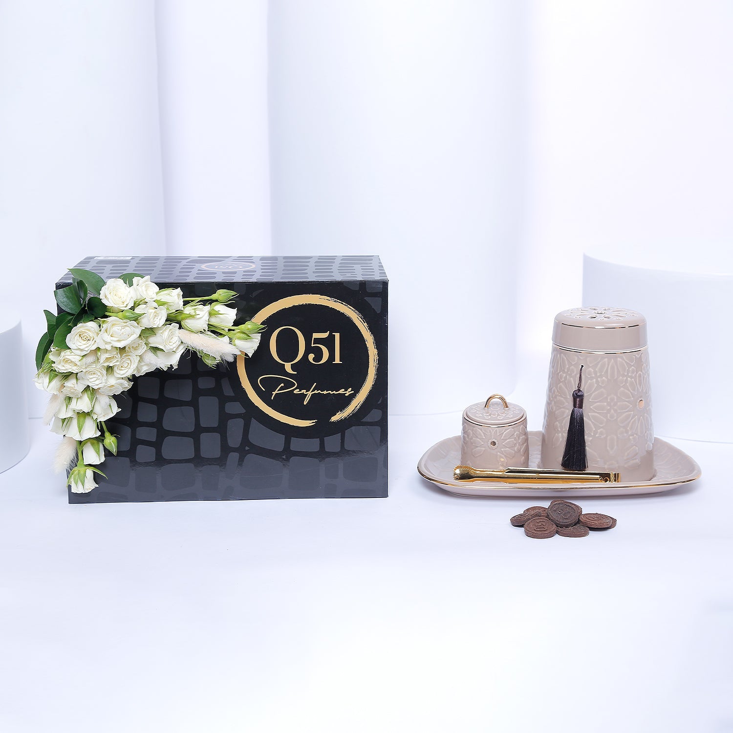 Coffee Incense Burner from Q51 Perfumes