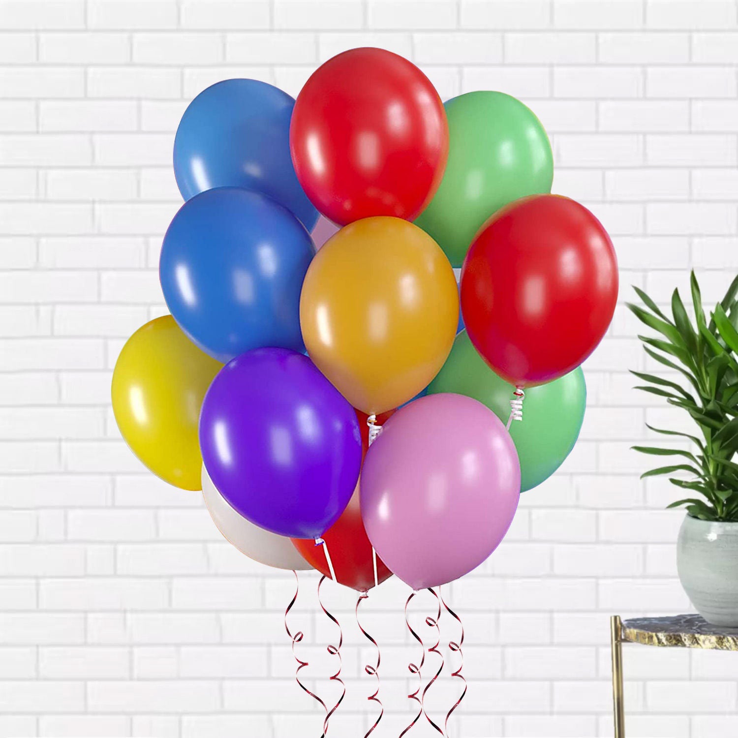 Colourful Helium Balloons