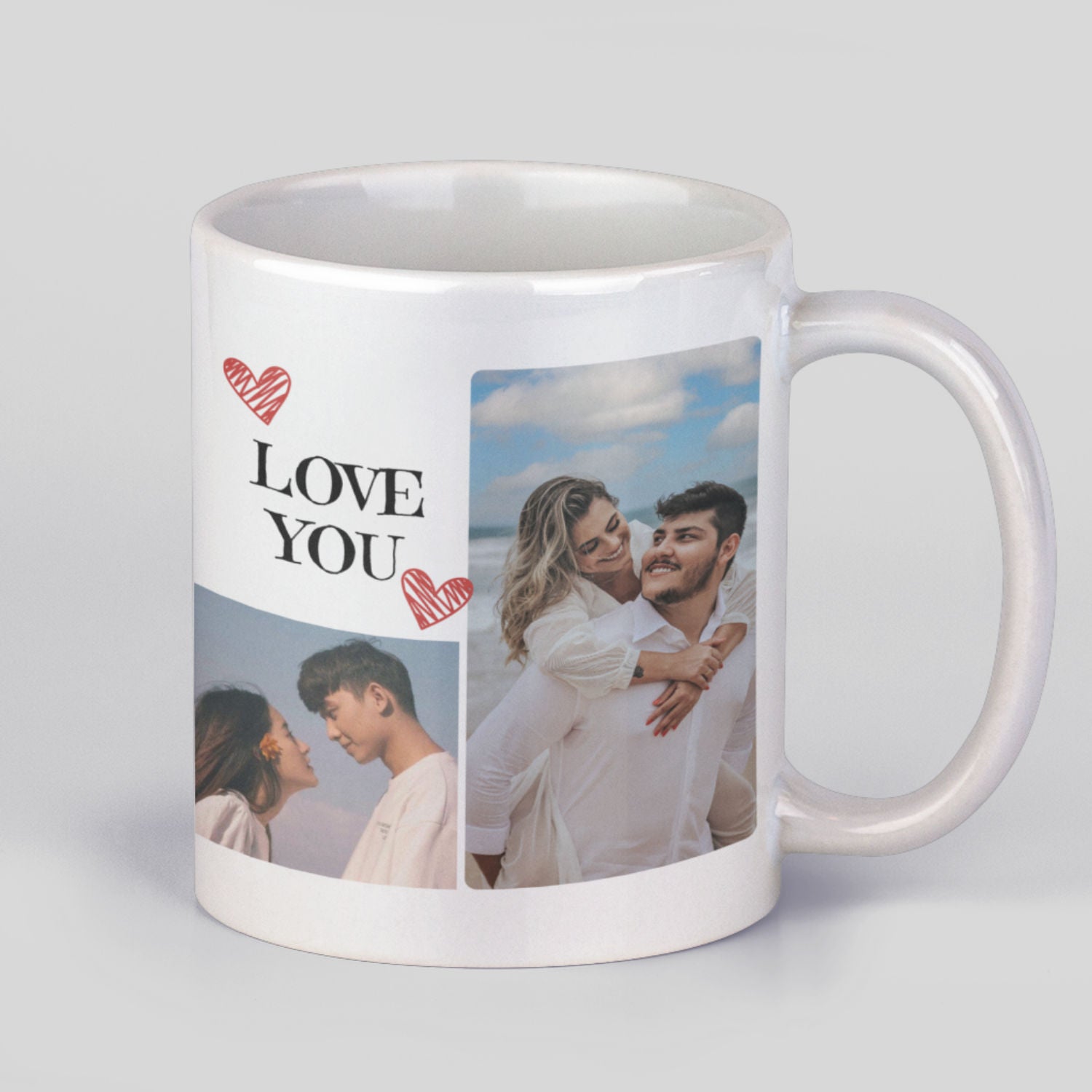 Couple Love Personalized Mug