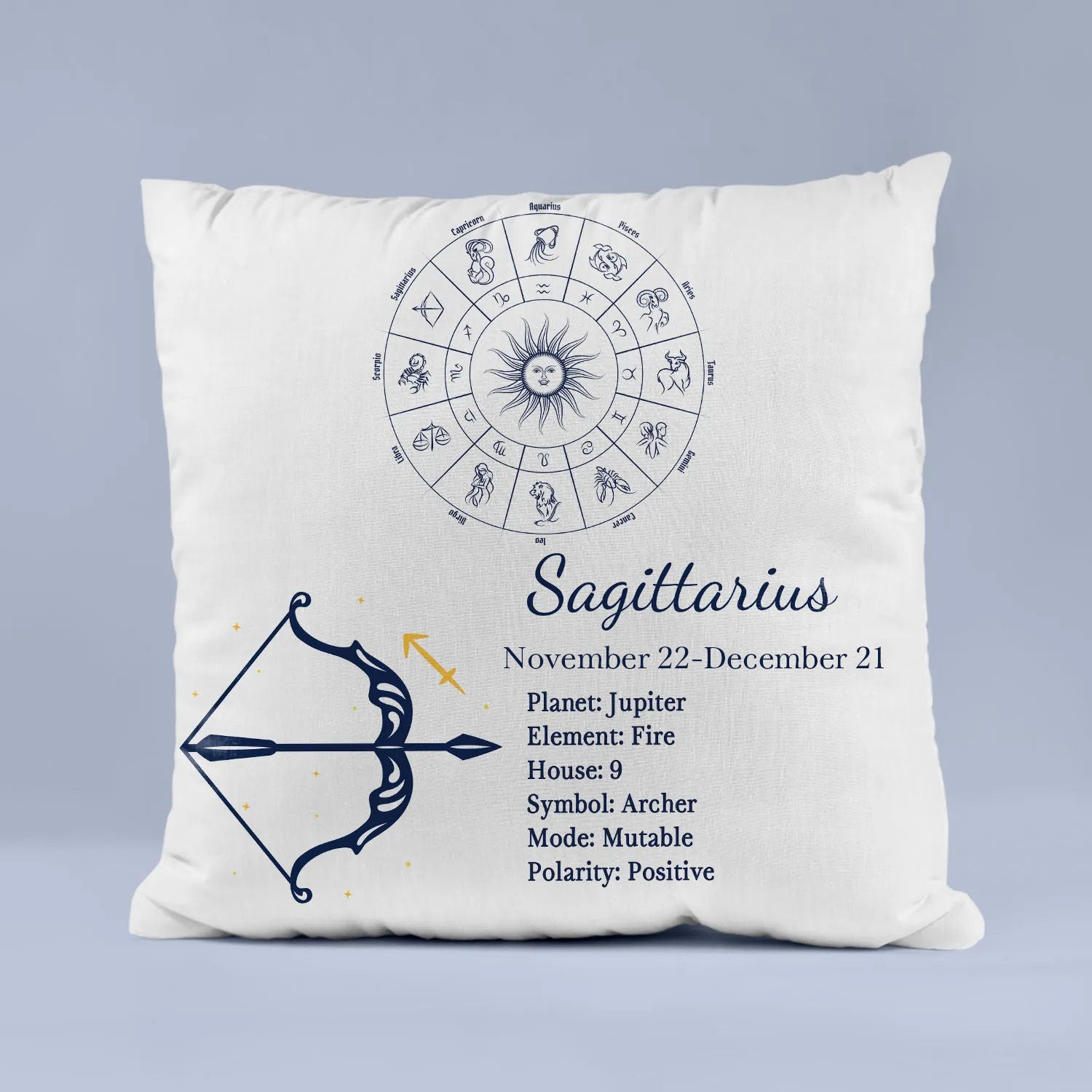 Cushion For Sagittarius