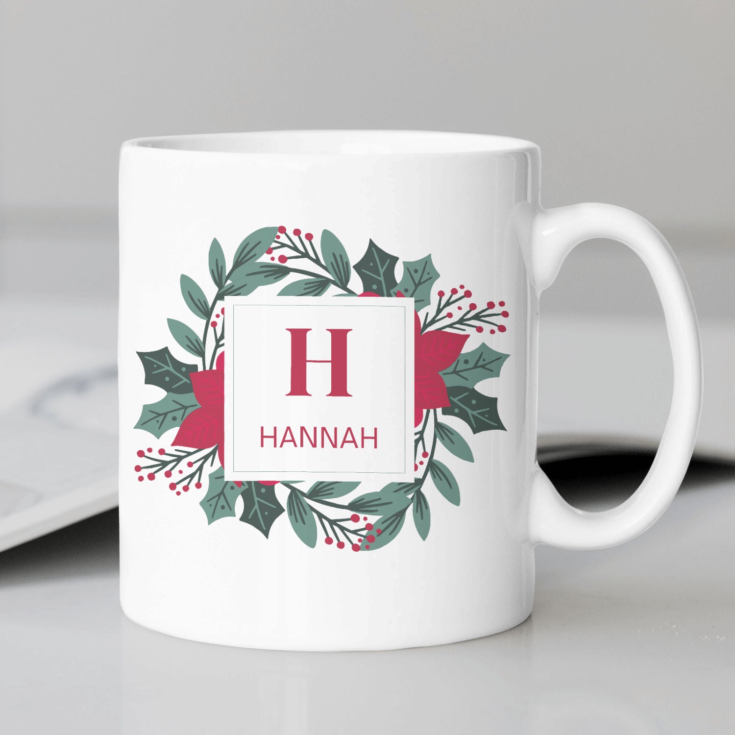 Custom Name On Mug