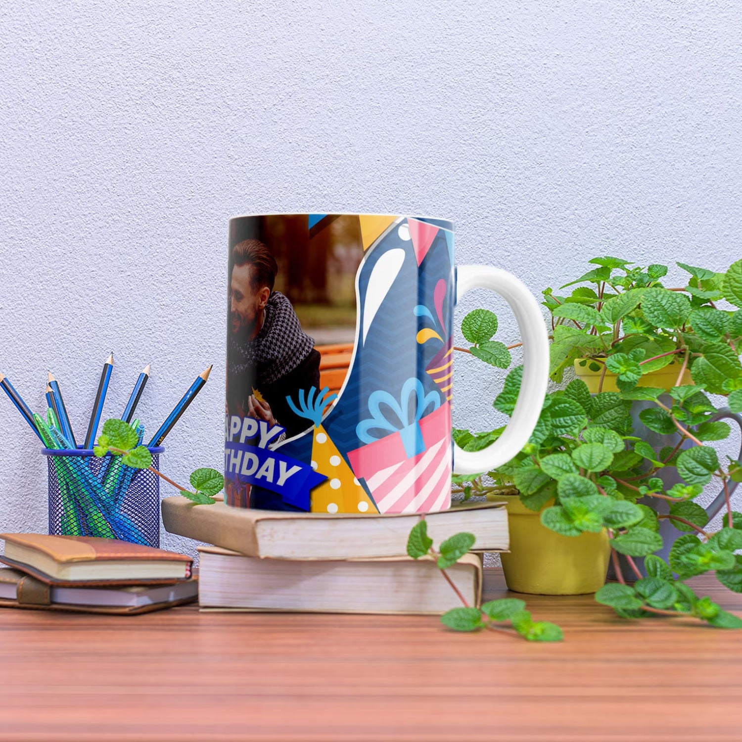 Cute Couple Personalise Mug