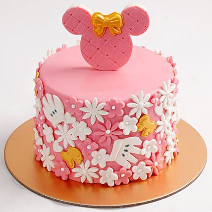 Minnie Magic Cake