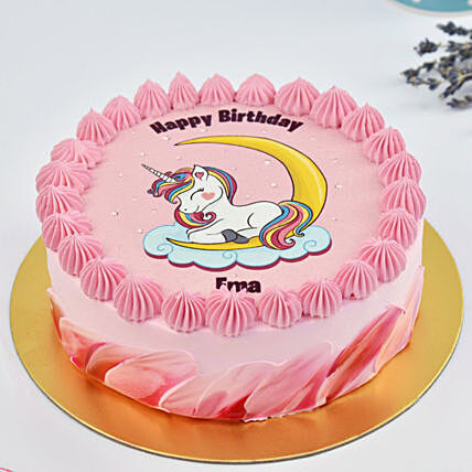 Magical Unicorn theme Cake