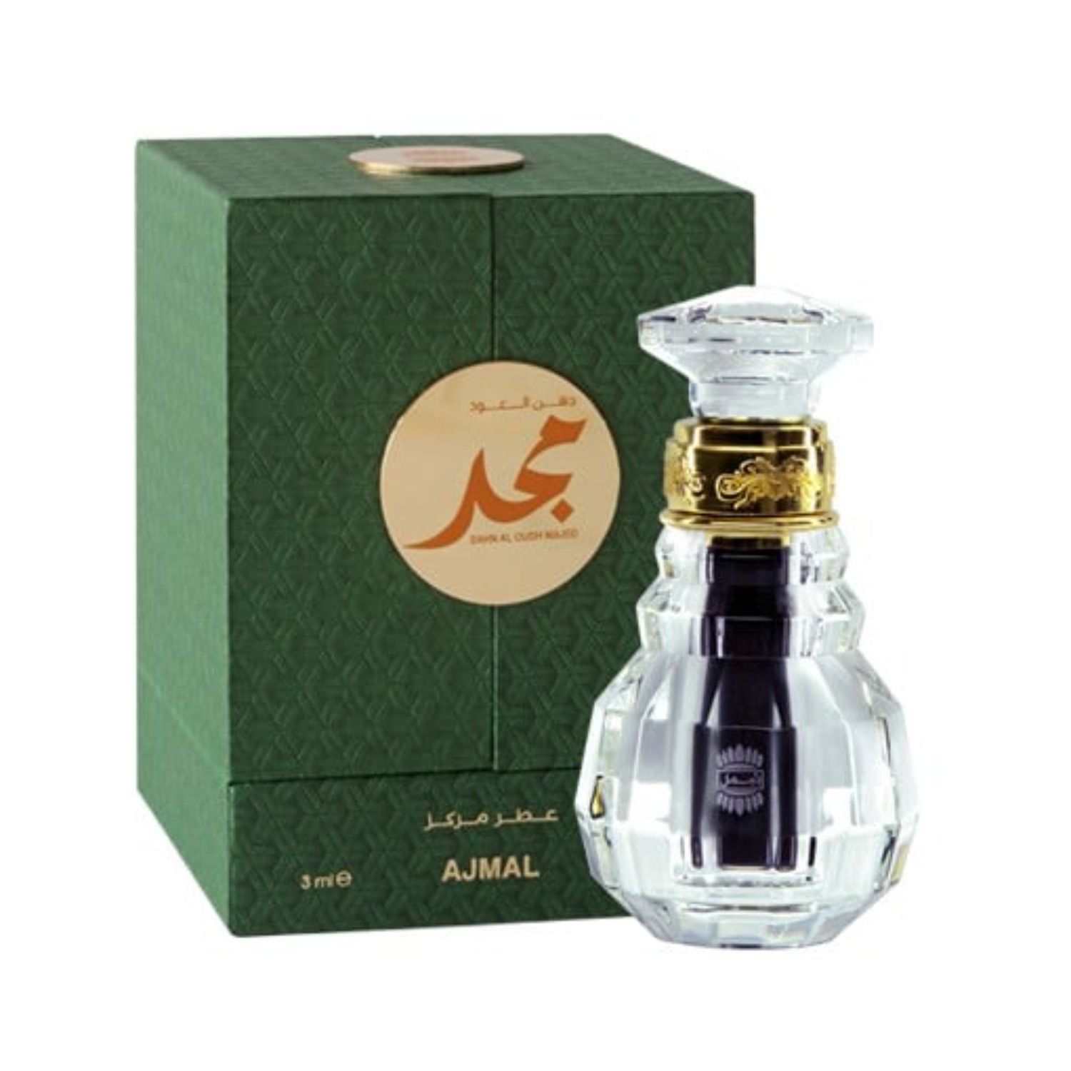 Dahn Al Oudh Majed Conc D Perf 3Ml By Ajmal Perfume
