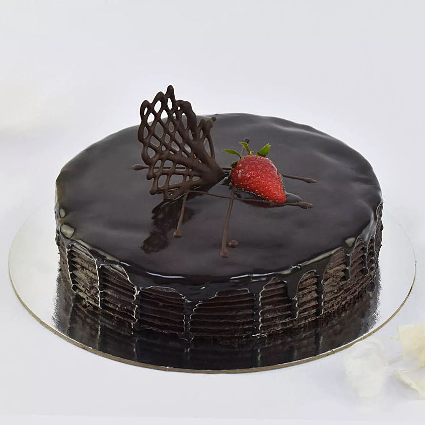 Dark Chocolate Cake