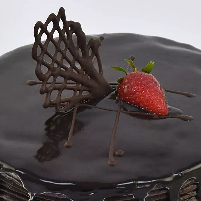 Dark Chocolate Cake