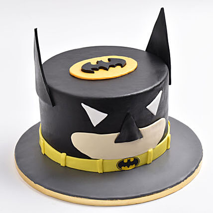 Dark Knight Delight Cake
