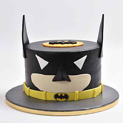 Dark Knight Delight Cake