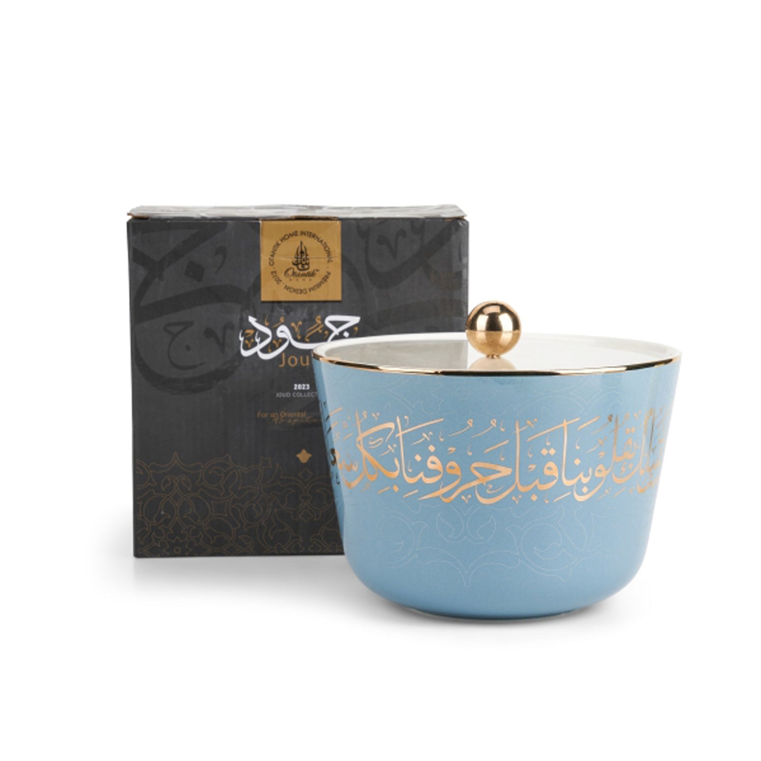 Date Bowl From Joud | Large | Blue