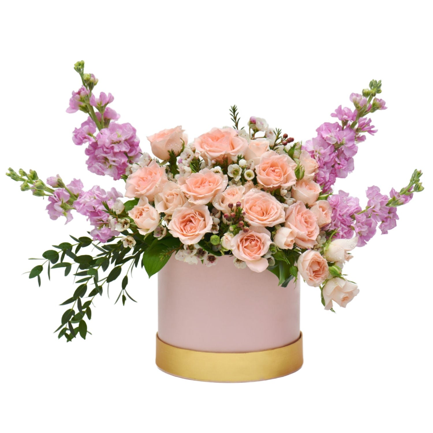 Dazzling Floral Box Arrangment